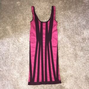 Bebe Pink Dress ⬇️SALE♥️ Open To All Offers